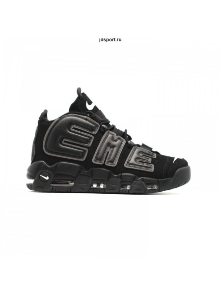 Кроссовки NIKE AIR MORE UPTEMPO черные