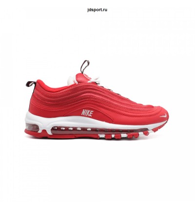 Кроссовки Nike Air Max 97 PREMIUM красные, белые