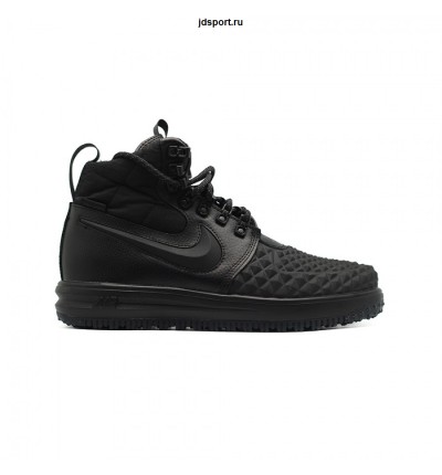 Кроссовки Nike Lunar Force 1 Duckboot 17 черные