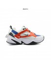 Кроссовки NIKE M2K TEKNO белые, красные