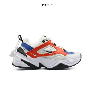 Кроссовки NIKE M2K TEKNO белые, красные