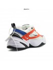 Кроссовки NIKE M2K TEKNO белые, красные