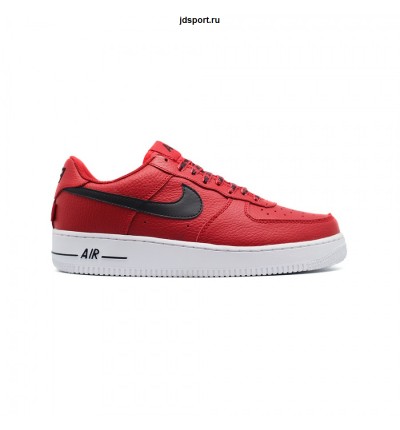 Кроссовки Nike Air Force 1 NBA красные