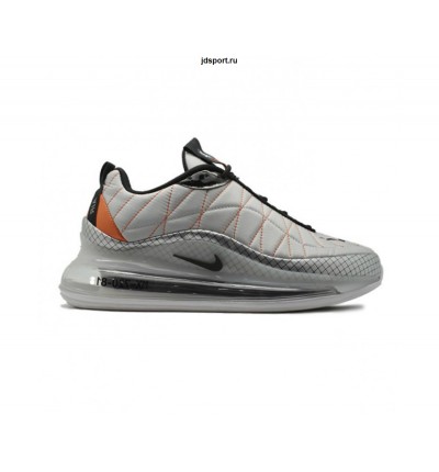 Кроссовки NIKE AIR MX-720-818 серебряные