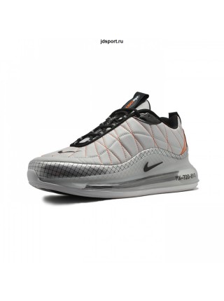 Кроссовки NIKE AIR MX-720-818 серебряные