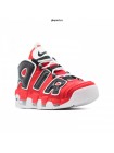 Кроссовки NIKE AIR MORE UPTEMPO красные, черные