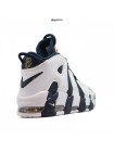 Кроссовки NIKE AIR MORE UPTEMPO синие, белые