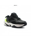 Кроссовки NIKE M2K TEKNO черные, белые