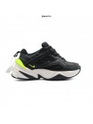 Кроссовки NIKE M2K TEKNO черные, белые