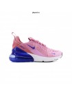 Кроссовки Nike Air Max 270 розовые, синие