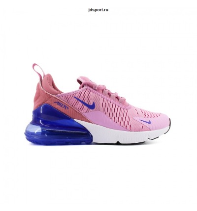 Кроссовки Nike Air Max 270 розовые, синие