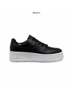 Кроссовки Nike Air Force AF-1 черно-белые