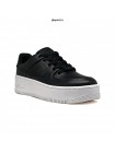 Кроссовки Nike Air Force AF-1 черно-белые