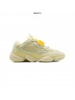 Кроссовки ADIDAS YEEZY BOOST 500 бежевые