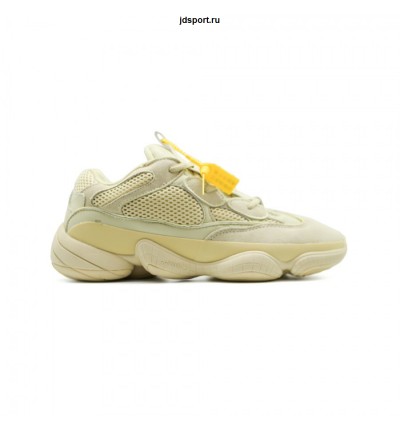 Кроссовки ADIDAS YEEZY BOOST 500 бежевые