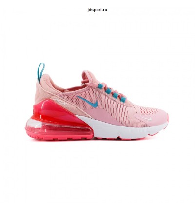 Кроссовки NIKE AIR MAX 270 розовые, бирюзовые