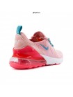 Кроссовки NIKE AIR MAX 270 розовые, бирюзовые