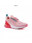 Кроссовки NIKE AIR MAX 270 розовые, бирюзовые