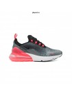 Кроссовки NIKE AIR MAX 270 серые, розовые