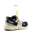 Кроссовки Nike air presto x off white черные