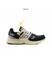 Кроссовки Nike air presto x off white черные