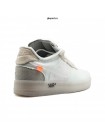 Кроссовки NIKE AIR FORCE X OFF WHITE белые