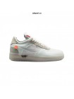 Кроссовки NIKE AIR FORCE X OFF WHITE белые