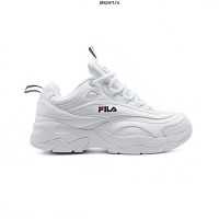 Кроссовки FILA RAY белые