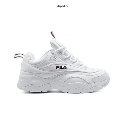 Кроссовки FILA RAY белые