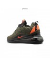 Кроссовки NIKE AIR MX-720-818 зеленые