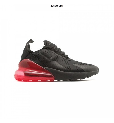 Кроссовки Nike Air Max 270 черные, красные