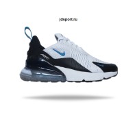 Кроссовки NIKE AIR MAX 270 белые, черные