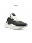 Кроссовки Adidas Y-3 Yohji Yamamoto черно-белые