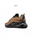 Кроссовки NIKE AIR MX-720-818 бронзовые