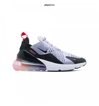 Кроссовки NIKE AIR MAX 270 фиолетовые, черные