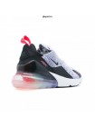 Кроссовки NIKE AIR MAX 270 фиолетовые, черные