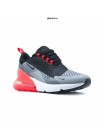 Кроссовки NIKE AIR MAX 270 серые, черные