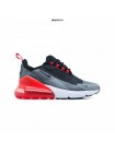 Кроссовки NIKE AIR MAX 270 серые, черные