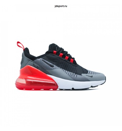 Кроссовки NIKE AIR MAX 270 серые, черные