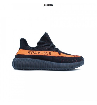 Кроссовки ADIDAS YEEZY BOOST SPLY 350 черные