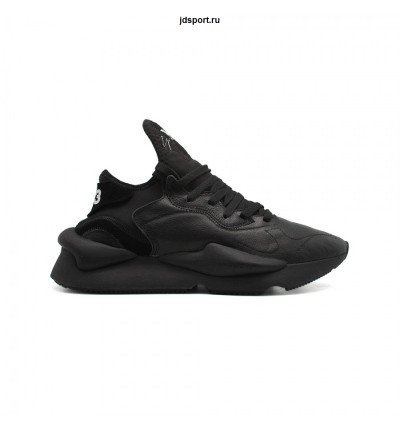 Кроссовки ADIDAS Y-3 YOHJI YAMAMOTO черные