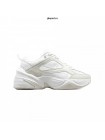 Кроссовки NIKE M2K TEKNO белые, бежевые