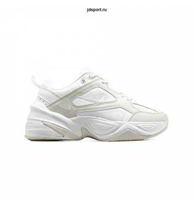 Кроссовки NIKE M2K TEKNO белые, бежевые