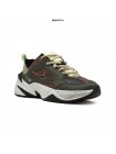 Кроссовки NIKE M2K TEKNO зеленые