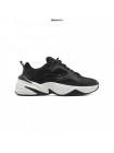 Кроссовки NIKE M2K TEKNO черные с белым