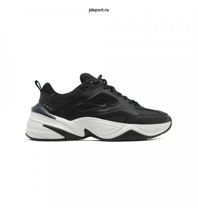 Кроссовки NIKE M2K TEKNO черные с белым