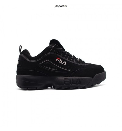 Кроссовки FILA DISRUPTOR 2 черные