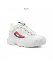 Кроссовки FILA DISRUPTOR 2 белые с красным