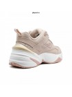 Кроссовки NIKE M2K TEKNO персиковые