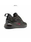 Кроссовки NIKE AIR MAX 720 черные, красные